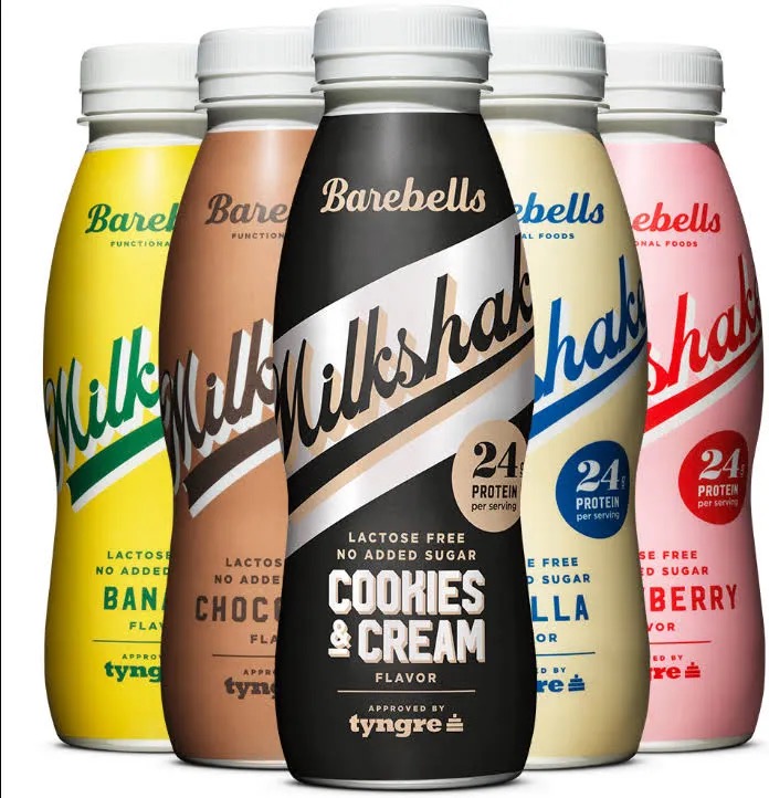 Barebells Milkshake