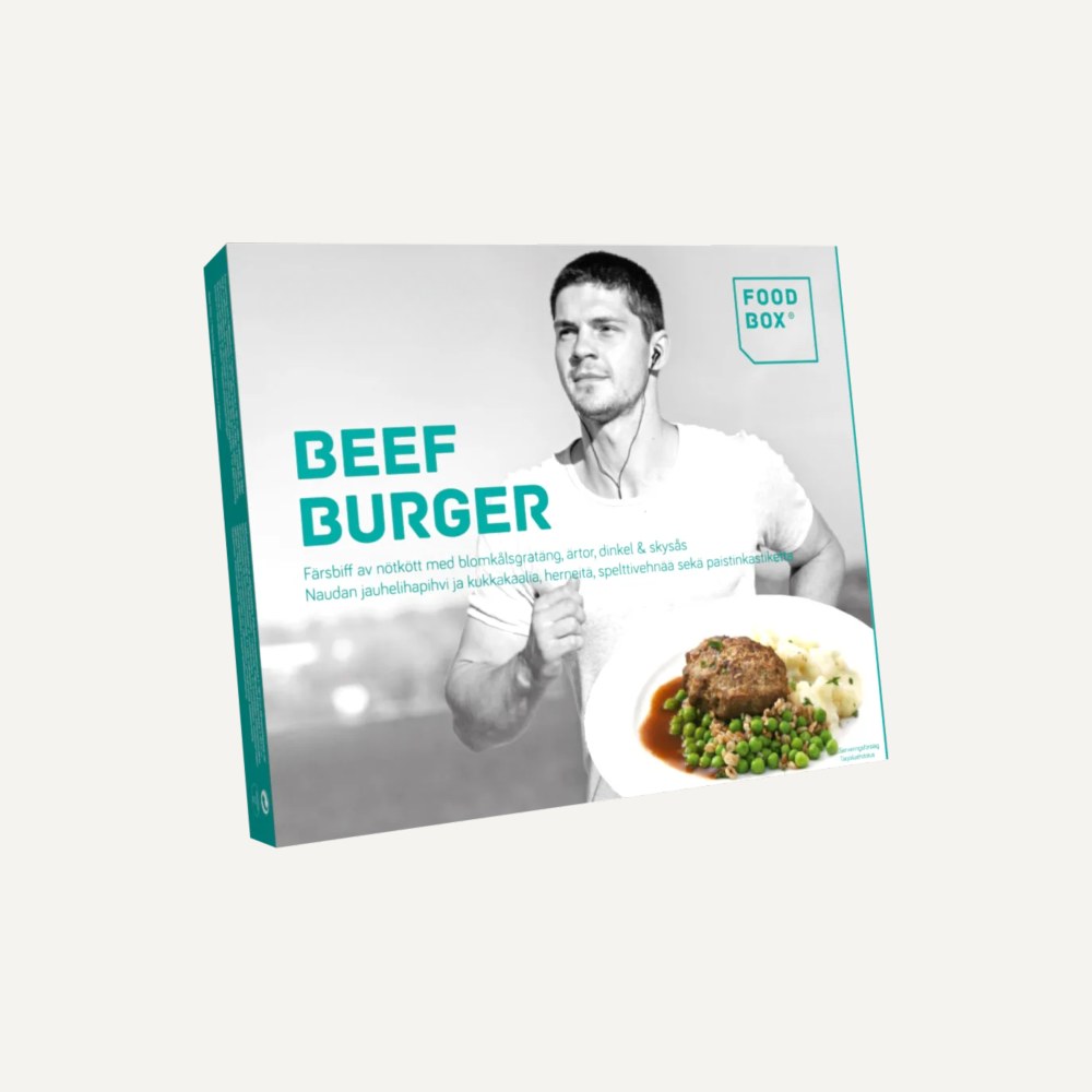 Foodbox Beef Burger