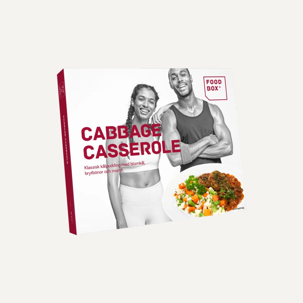 Foodbox Cabbage Casserole