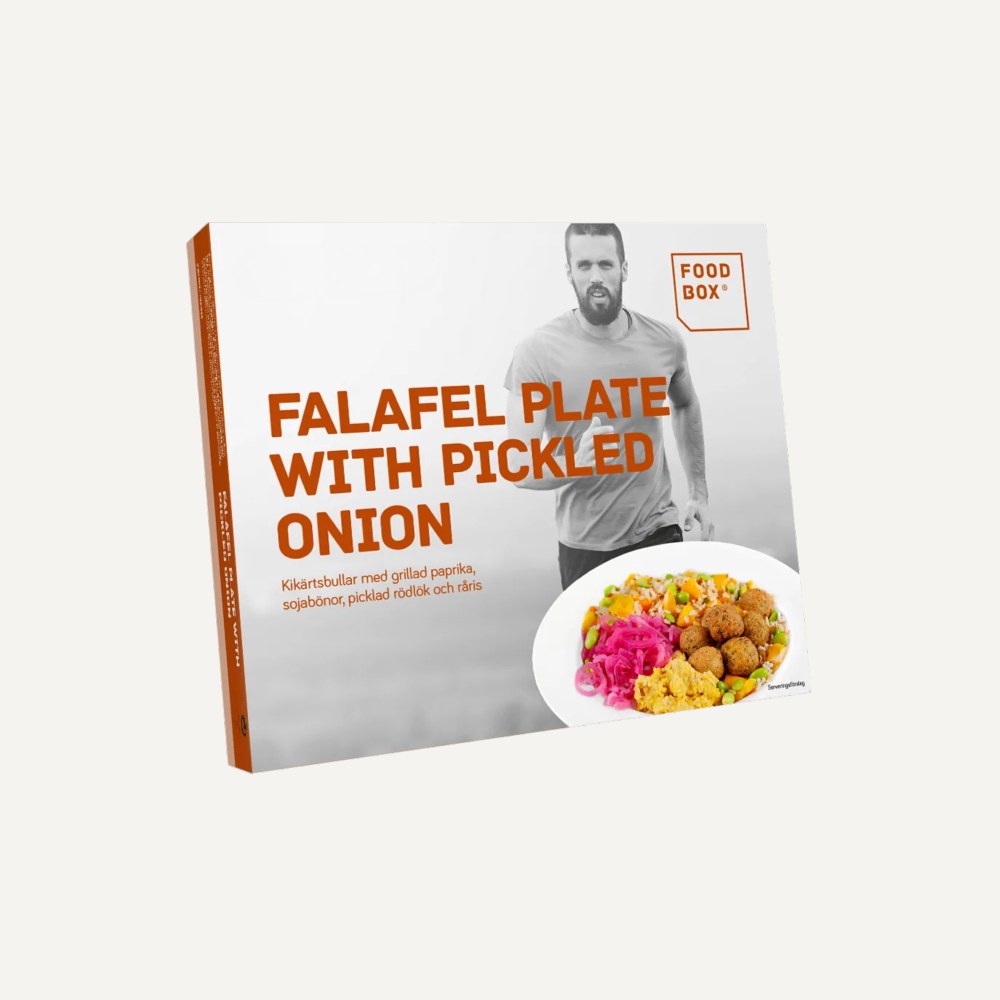 Foodbox Falafel Plate