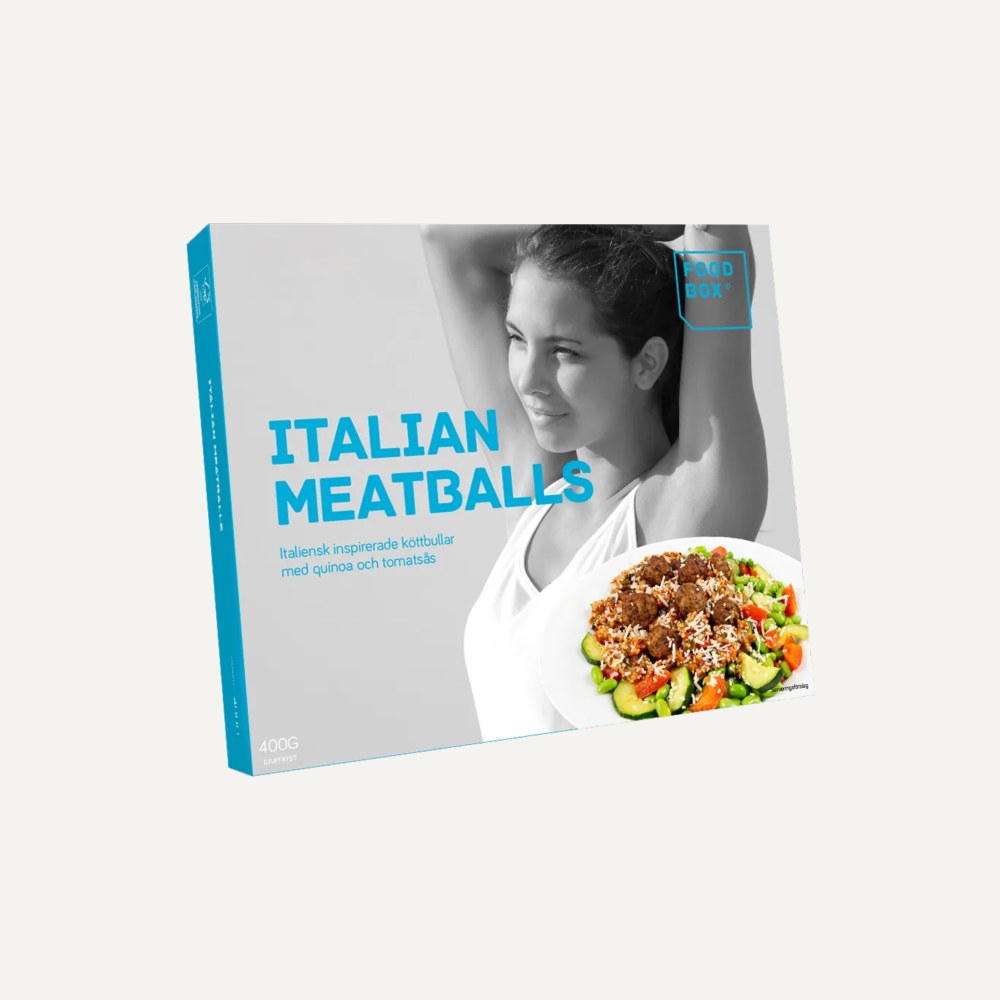 Foodbox Italian Meatballs