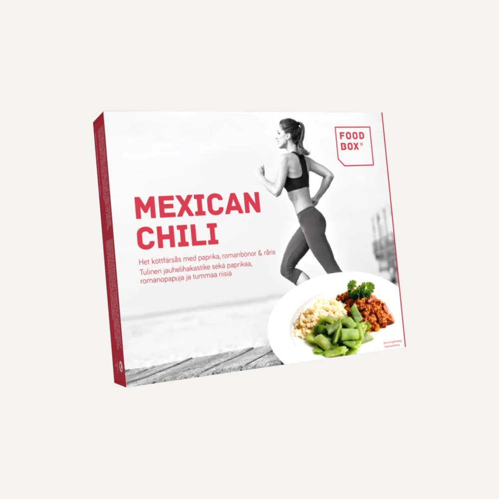 Foodbox Mexican Chili