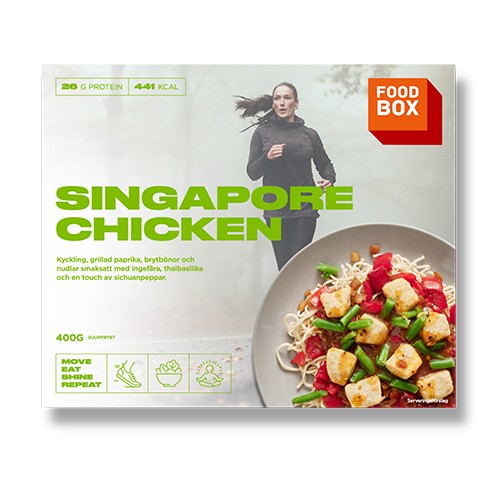Foodbox Singapore Chicken