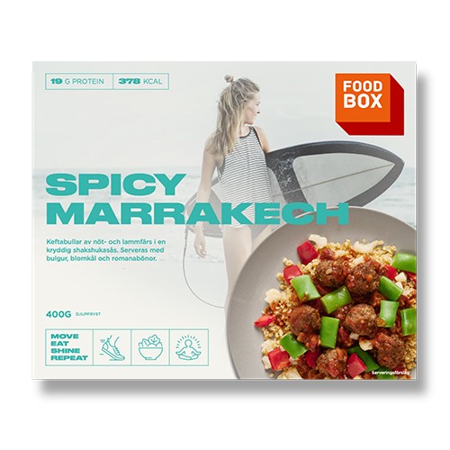 Foodbox Spicy Marrakech