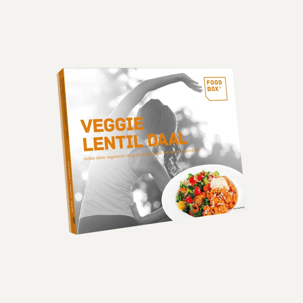 Foodbox Veggie Lentil Daal
